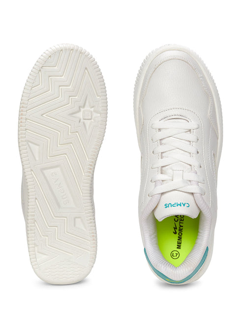 OGL-09 White Women's Sneakers